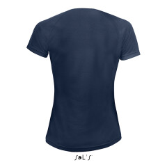 Женская футболка спортивная SOL'S Sporty women, 140 г/м²