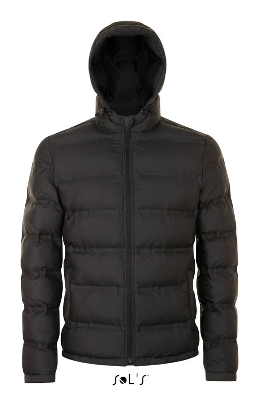 Куртка-пуховик мужская SOL'S Ridley men, 330 г/м²