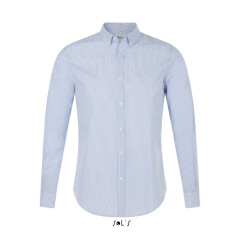 Рубашка мужская SOL'S Beverly men, 105 г/м², L