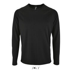 Лонгслів спортивний чоловічий SOL'S Sporty LSL men, 140 г/м²