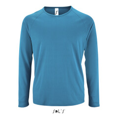 Лонгслів спортивний чоловічий SOL'S Sporty LSL men, 140 г/м²