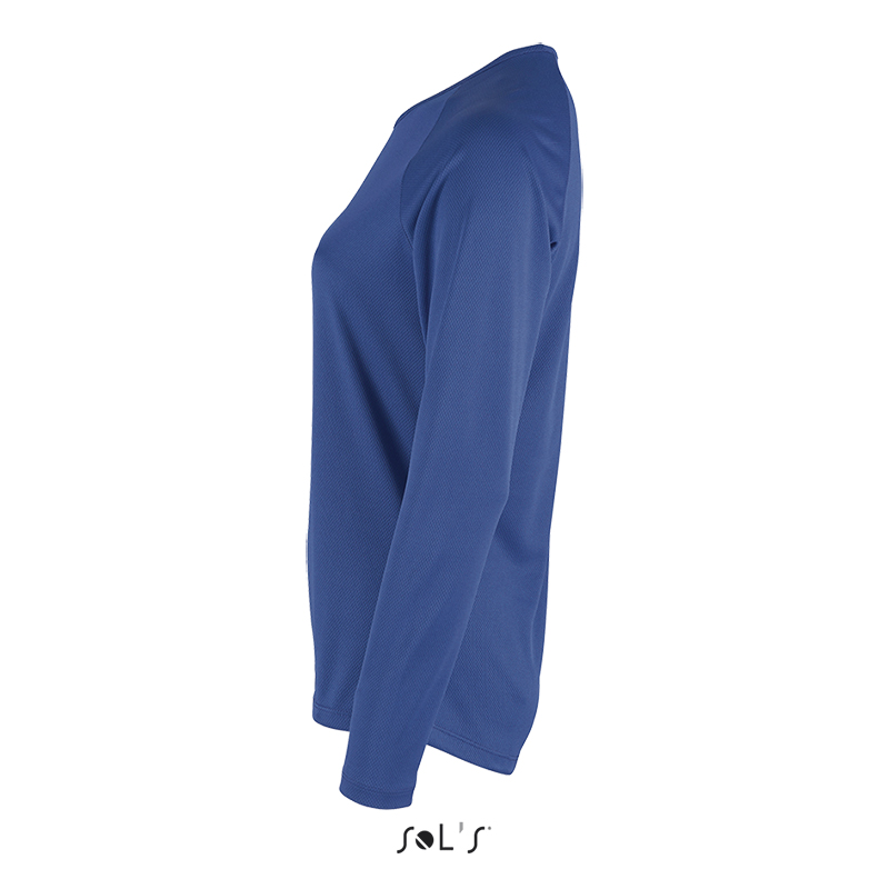 Лонгслив женский спортивный SOL'S Sporty LSL women, 140 г/м²