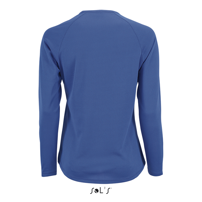 Лонгслив женский спортивный SOL'S Sporty LSL women, 140 г/м²