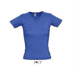 Футболка женская SOL'S Lady V, 220 г/м²