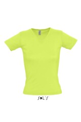 Футболка женская SOL'S Lady V, 220 г/м²