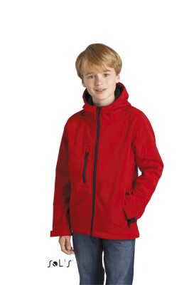 Куртка софтшелл детская SOL'S Replay kids, 340 г/м²