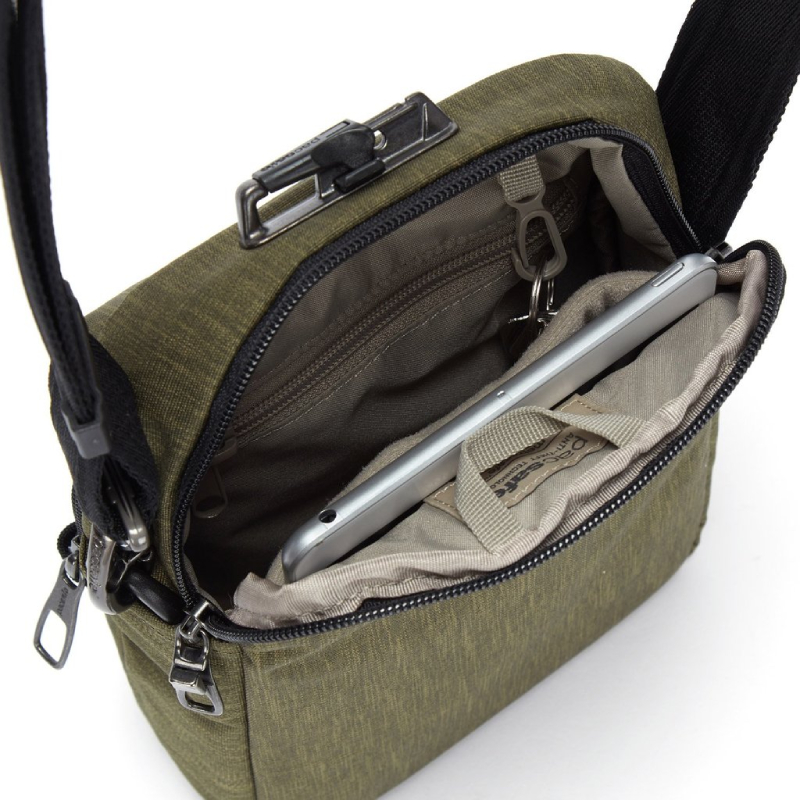 Сумка Metrosafe X compact crossbody, 6 степеней защиты