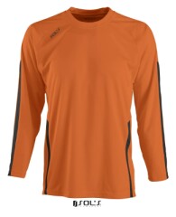 Лонгслів спортивний чоловічий SOL'S Wembley LSL, 140 г/м²