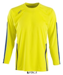 Лонгслів спортивний чоловічий SOL'S Wembley LSL, 140 г/м²