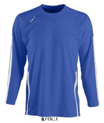 Лонгслив спортивный детский SOL'S Wembley kids LSL, 140 г/м²