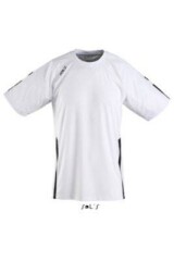 Футболка спортивная детская SOL'S Wembley kids SSL, 140 г/м²