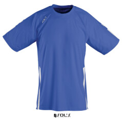 Футболка спортивная детская SOL'S Wembley kids SSL, 140 г/м²