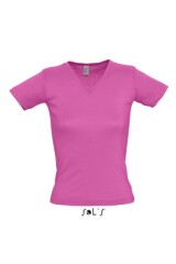 Женская футболка SOL'S Lady V, 220 г/м²