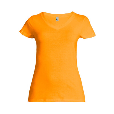 Футболка жіноча SOL'S Lady V, 220 г/м²
