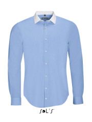 Рубашка мужская SOL'S Belmont men, 105 г/м², S
