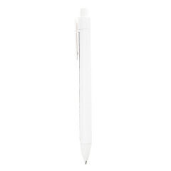 Ручка пластиковая, шариковая с тканевой вставкой Textile Pen
