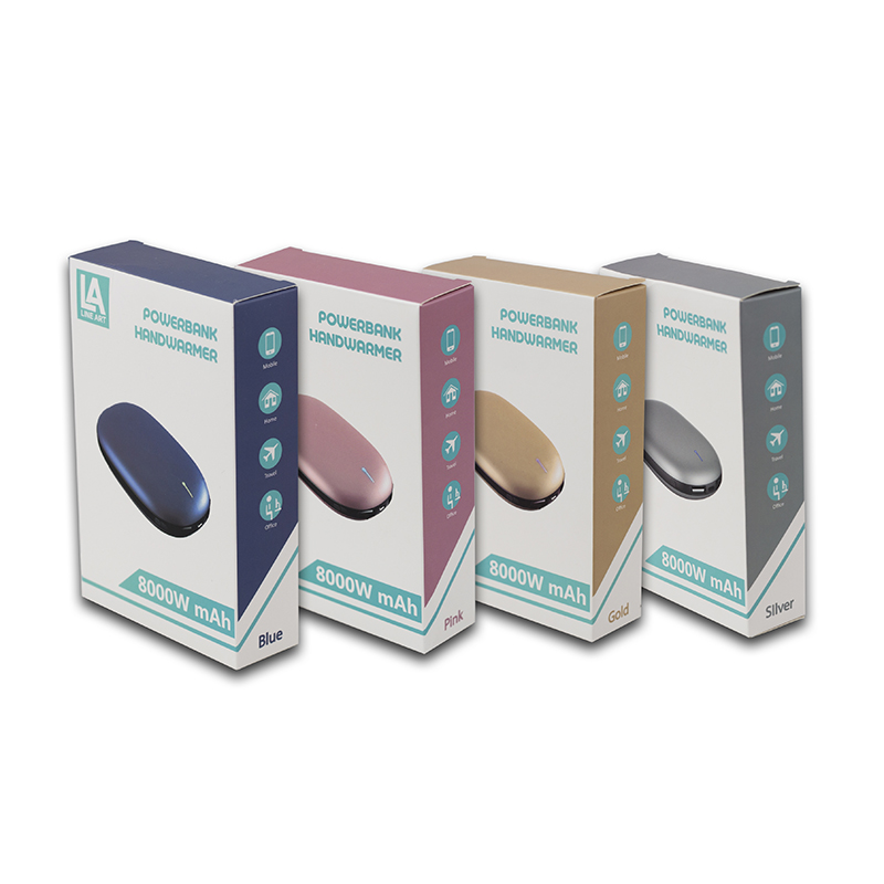 Повербанк HANDWARMER 8000 mAh с функцией обогрева рук