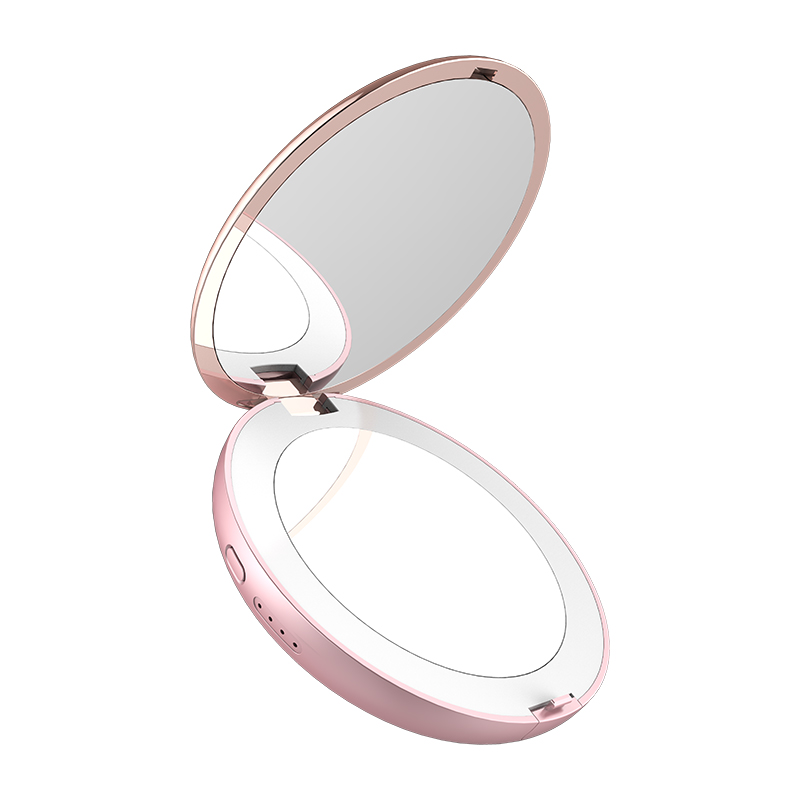 Повербанк LINE ART MIRROR, 4000 mAh, дзеркало з підсвічуванням