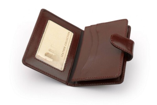 Визитница из итальянской кожи