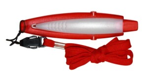 Ручка пластиковая со шнурком