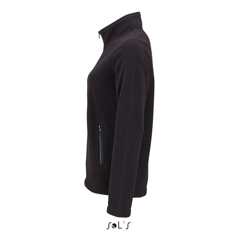 Куртка женская флисовая SOL'S Norman women, 220 г/м²