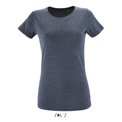 Женская футболка SOL'S Regent fit women, 150 г/м²