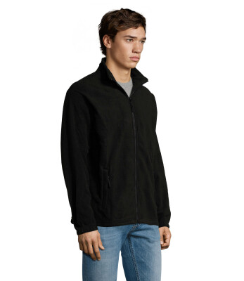 Куртка мужская флисовая SOL'S North, 300 г/м²