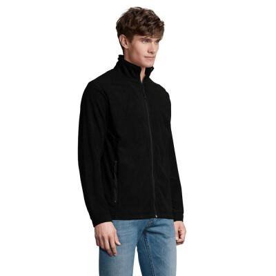 Куртка флисовая мужская SOL'S Nova men, 200 г/м²