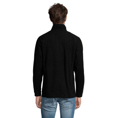 Куртка флисовая мужская SOL'S Nova men, 200 г/м²