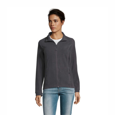 Куртка женская флисовая SOL'S Nova women, 200 г/м²