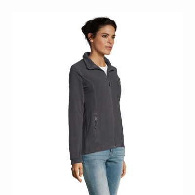 Куртка женская флисовая SOL'S Nova women, 200 г/м²