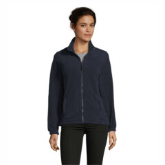 Куртка женская флисовая SOL'S Nova women, 200 г/м²