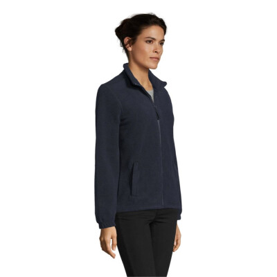 Куртка флісова жіноча SOL'S Nova women, 200 г/м²