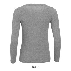 Лонгслив женский SOL'S Majestic, 150 г/м²