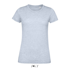 Женская футболка SOL'S Regent fit women, 150 г/м²