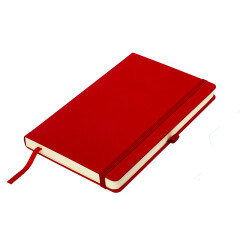 Блокнот в клетку A5 SILKY твердый переплет