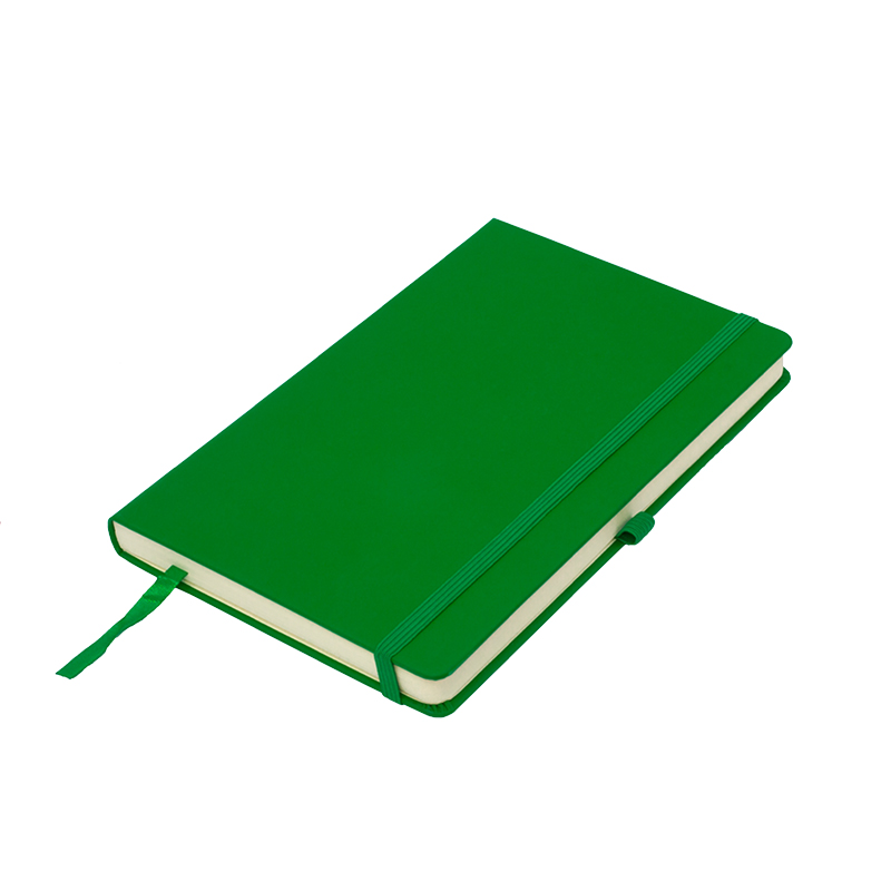 Блокнот в клетку A5 SILKY твердый переплет