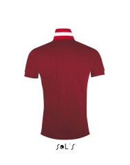 Мужская футболка поло SOL'S Patriot, 200 г/м²