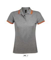 Футболка поло жіноча SOL'S Pasadena women, 200 г/м²