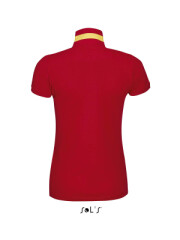 Футболка поло жіноча SOL'S Patriot women, 200 г/м²