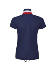 Женская футболка поло SOL'S Patriot women, 200 г/м²
