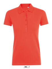 Футболка поло жіноча SOL'S Phoenix women, 220 г/м²