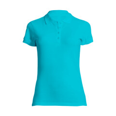 Женская футболка поло SOL'S People, 210 г/м², XL