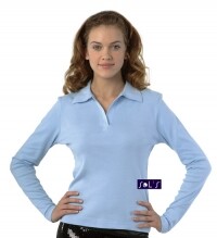 Футболка поло жіноча SOL'S Pulp, 220 г/м², S