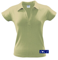 Женская футболка поло SOL'S Pretty, 220 г/м², S