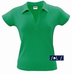 Женская футболка поло SOL'S Pretty, 220 г/м², S