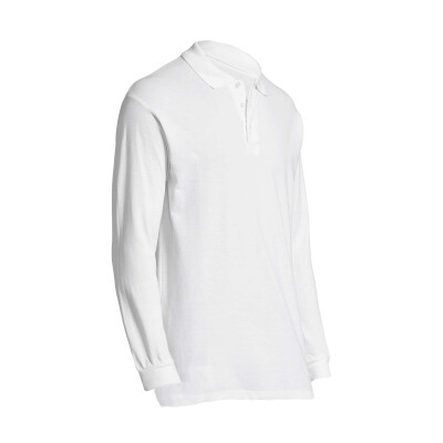 Футболка поло лонгслив мужская SOL'S Star, 170 г/м²
