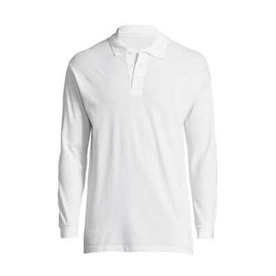 Футболка поло лонгслив мужская SOL'S Star, 170 г/м²