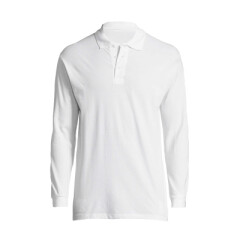 Футболка поло лонгслив мужская SOL'S Star, 170 г/м²
