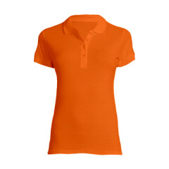 Футболка поло жіноча SOL'S Passion, 170 г/м²